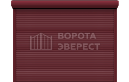 Ворота Алютех роллетные 2500×1900 ВЭ-1929